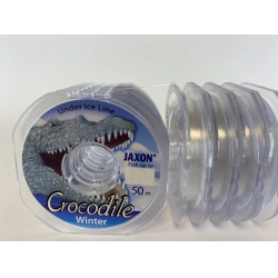 Monofilā aukla Jaxon Crocodile 50m 0.16mm, ZJ-CRWO16D