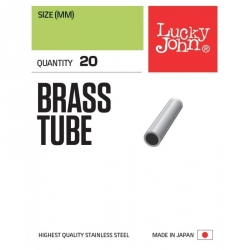 Trubiņas Lucky John Pro Series BRASS TUBE 1.6mm, LJP5123-016