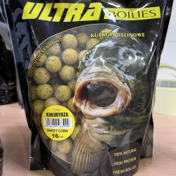 Papildbarība zivīm Boilas Traper Ultra Kukurūza 16mm 500g