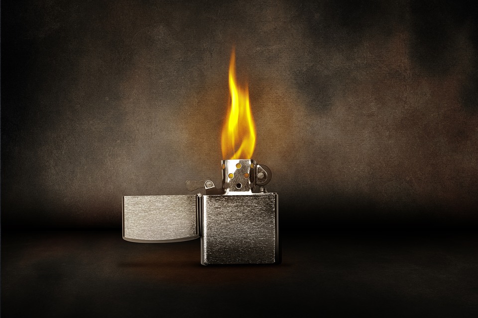 Zippo šķiltavas