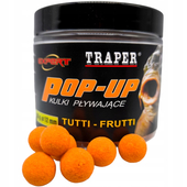 Boilas peldošas Traper Pop-Up 12mm 50g Tutti-Frutti