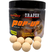 Boilas peldošas Traper Pop-Up 12mm 50g ķiploks