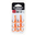 Āķi trīsžuburu Lucky John ORANGE UV LJH201 № 2, LJ20101-002