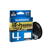 Кликните для увеличения Foto Pītā aukla Shimano Kairiki 4 150m 0.28mm 26kg, pelēka