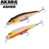 Vobleris AKARA Asher 80 F (80mm, 0.0-1.0m, 8gr), A80F-A76