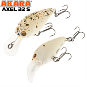 Кликните для увеличения Foto Vobleris AKARA «Axel» 32 S (32mm, 0.2-0.6m, 8gr), A32S-A227G