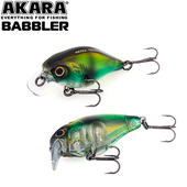 Vobleris AKARA «Babbler» 40 F (40mm, 0.0-1.2m, 3gr), B40F-A146