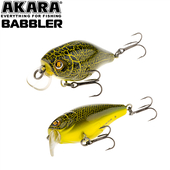 Vobleris AKARA «Babbler» 40 F (40mm, 0.0-1.2m, 3gr), B40F-A199