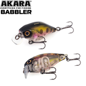 Vobleris AKARA «Babbler» 40 F (40mm, 0.0-1.2m, 3gr), B40F-A88