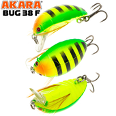 Vizulis vobleris Akara «Bug» 38 F (38mm, 4gr), B38F-03
