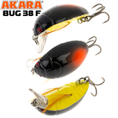 Vizulis vobleris Akara «Bug» 38 F (38mm, 4gr), B38F-07