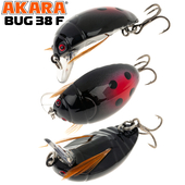 Vizulis vobleris Akara «Bug» 38 F (38mm, 4gr), B38F-08
