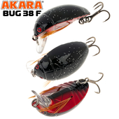 Vizulis vobleris Akara «Bug» 38 F (38mm, 4gr), B38F-09
