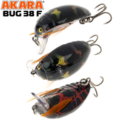Vizulis vobleris Akara «Bug» 38 F (38mm, 4gr), B38F-13