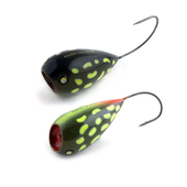 Кликните для увеличения Foto Vizulis popper «Crazy Egg» 55F (55mm, 14gr, Top Water), CE-55-A35