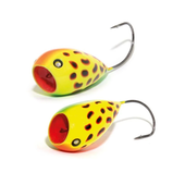 Кликните для увеличения Foto Vizulis popper «Crazy Egg» 55F (55mm, 14gr, Top Water), CE-55-A37