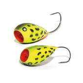 Кликните для увеличения Foto Vizulis popper «Crazy Egg» 55F (55mm, 14gr, Top Water), CE-55-A38