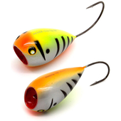 Кликните для увеличения Foto Vizulis popper «Crazy Egg» 55F (55mm, 14gr, Top Water), CE-55-A5