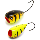 Кликните для увеличения Foto Vizulis popper «Crazy Egg» 55F (55mm, 14gr, Top Water), CE-55-A8
