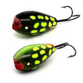 Кликните для увеличения Foto Vizulis popper «Double Egg» 45 F (45mm, 10gr, Top Water), DE45F-A35