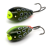 Кликните для увеличения Foto Vizulis popper «Double Egg» 45 F (45mm, 10gr, Top Water), DE45F-A36
