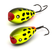 Кликните для увеличения Foto Vizulis popper «Double Egg» 45 F (45mm, 10gr, Top Water), DE45F-A38