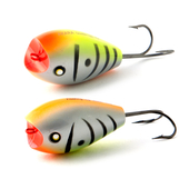Кликните для увеличения Foto Vizulis popper «Double Egg» 45 F (45mm, 10gr, Top Water), DE45F-A5