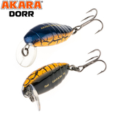 Vobleris AKARA «Dorr» 30 F (30mm, 2gr, līdz 0.3m), D30F-A123