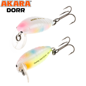 Кликните для увеличения Foto Vobleris AKARA «Dorr» 30 F (30mm, 2gr, līdz 0.3m), D30F-A170
