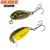 Кликните для увеличения Foto Vobleris AKARA «Dorr» 30 F (30mm, 2gr, līdz 0.3m), D30F-A199