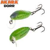 Кликните для увеличения Foto Vobleris AKARA «Dorr» 30 F (30mm, 2gr, līdz 0.3m), D30F-A201