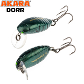 Кликните для увеличения Foto Vobleris AKARA «Dorr» 30 F (30mm, 2gr, līdz 0.3m), D30F-A203