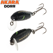 Кликните для увеличения Foto Vobleris AKARA «Dorr» 30 F (30mm, 2gr, līdz 0.3m), D30F-A27