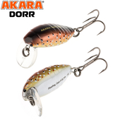 Кликните для увеличения Foto Vobleris AKARA «Dorr» 30 F (30mm, 2gr, līdz 0.3m), D30F-A75