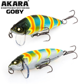 Кликните для увеличения Foto Vobleris AKARA «Goby» 65 F (65mm, 8gr, līdz 0.2m), G65F-A106