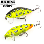 Кликните для увеличения Foto Vobleris AKARA «Goby» 65 F (65mm, 8gr, līdz 0.2m), G65F-A116