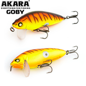 Кликните для увеличения Foto Vobleris AKARA «Goby» 65 F (65mm, 8gr, līdz 0.2m), G65F-A119