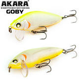 Кликните для увеличения Foto Vobleris AKARA «Goby» 65 F (65mm, 8gr, līdz 0.2m), G65F-A125