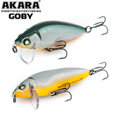 Кликните для увеличения Foto Vobleris AKARA «Goby» 65 F (65mm, 8gr, līdz 0.2m), G65F-A23
