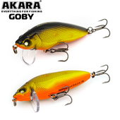 Vobleris AKARA «Goby» 65 F (65mm, 8gr, līdz 0.2m), G65F-A59