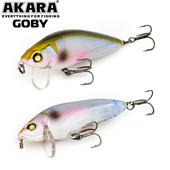 Кликните для увеличения Foto Vobleris AKARA «Goby» 65 F (65mm, 8gr, līdz 0.2m), G65F-A77
