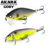 Кликните для увеличения Foto Vobleris AKARA «Goby» 65 F (65mm, 8gr, līdz 0.2m), G65F-A79