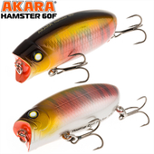 Кликните для увеличения Foto Vobleris Akara «Hamster» 60 F (60mm, 10gr, līdz 0.5m), H-60-A210