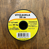 Tangente vītā aukla d1.5mm 50m haki