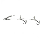 FL āķu sistēma STINGER 10gr/1x7wire/15cm/#2/15kg, 64-44103