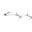 FL āķu sistēma STINGER 8gr/1x7wire/15cm/#2/15kg, 64-44103