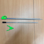 Makšķeres turētājs 80 cm