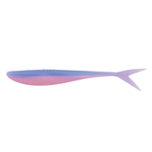 Silikona māneklis ZANDERBAITS VTail FAT 5.5′ Neon Reef UV