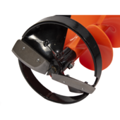 Ledusurbis Rextor THUNDERBOLT 200mm - plastmasas spirāle, RET-200-AC