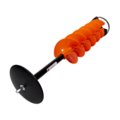 Ledusurbis Rextor THUNDERBOLT 200mm - plastmasas spirāle, RET-200-AC